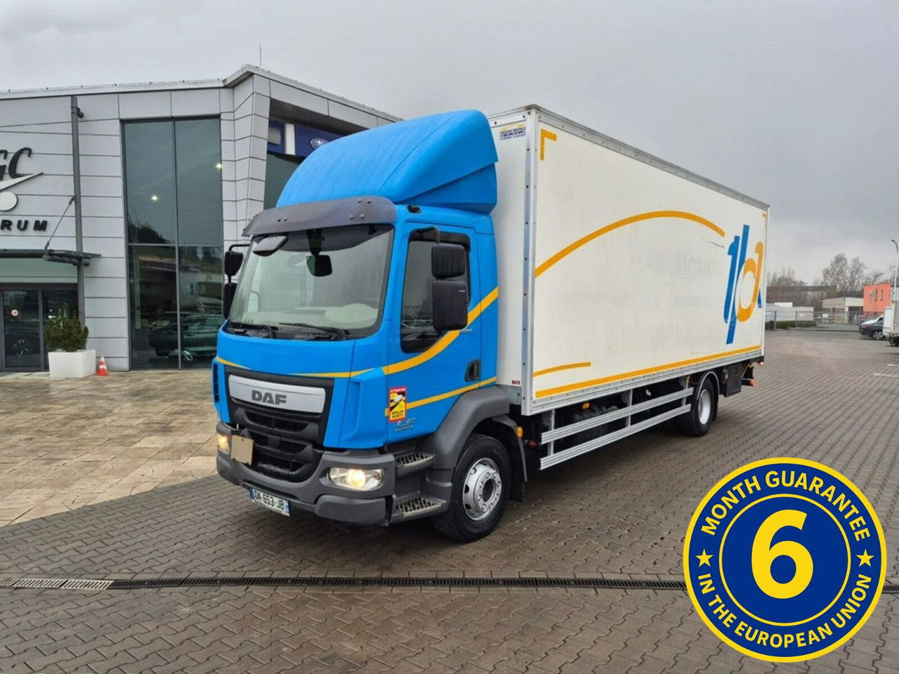 DAF LF 220 1 Owner / Serviced / Super Condition DAF LF 220 1 Owner / Serviced / Super Condition - Kamion vagonetë: foto 1 DAF LF 220 1 Owner / Serviced / Super Condition DAF LF 220 1 Owner / Serviced / Super Condition - Kamion vagonetë: foto 1