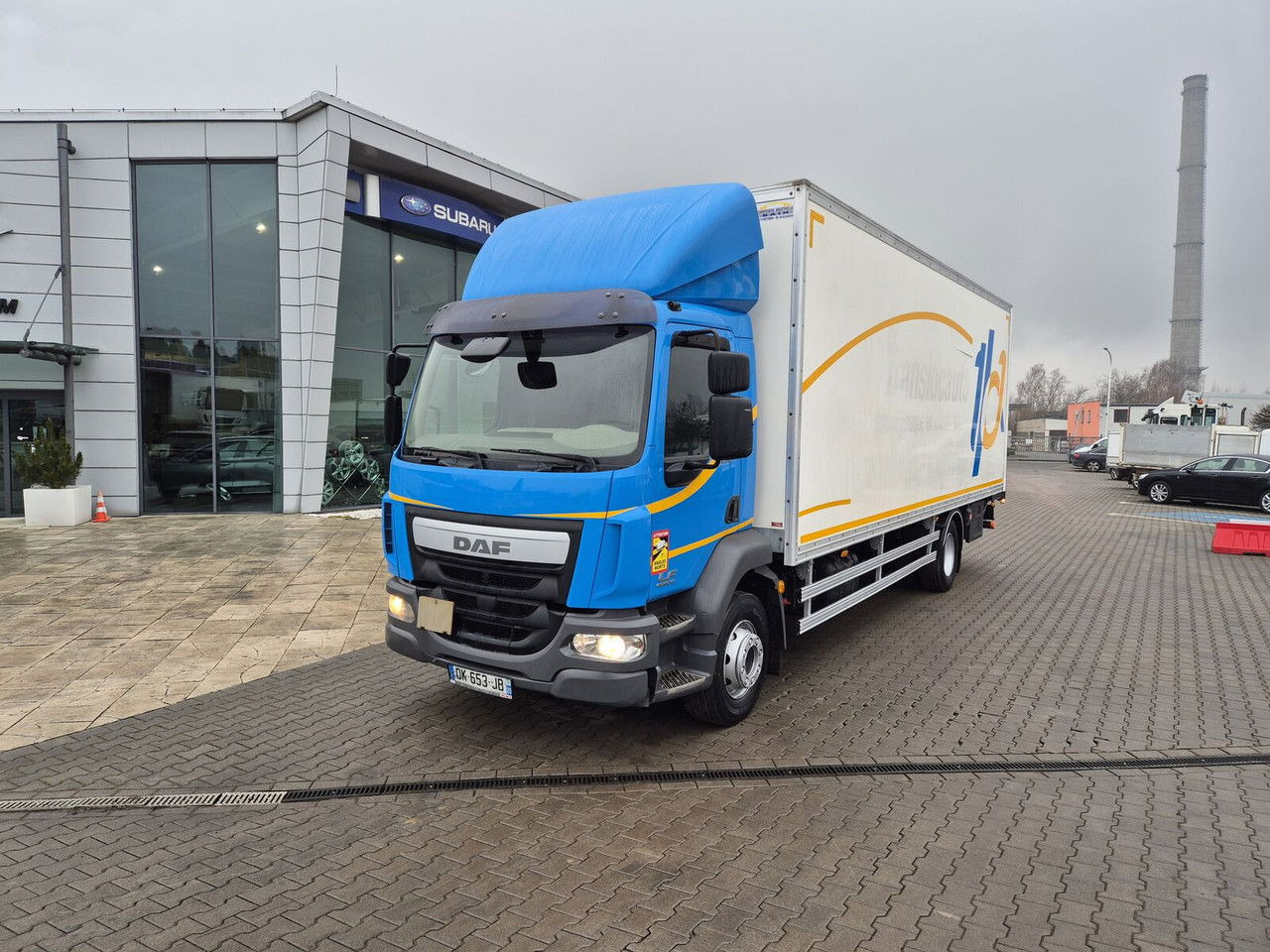 DAF LF 220 - Kamion vagonetë: foto 2 DAF LF 220 - Kamion vagonetë: foto 2