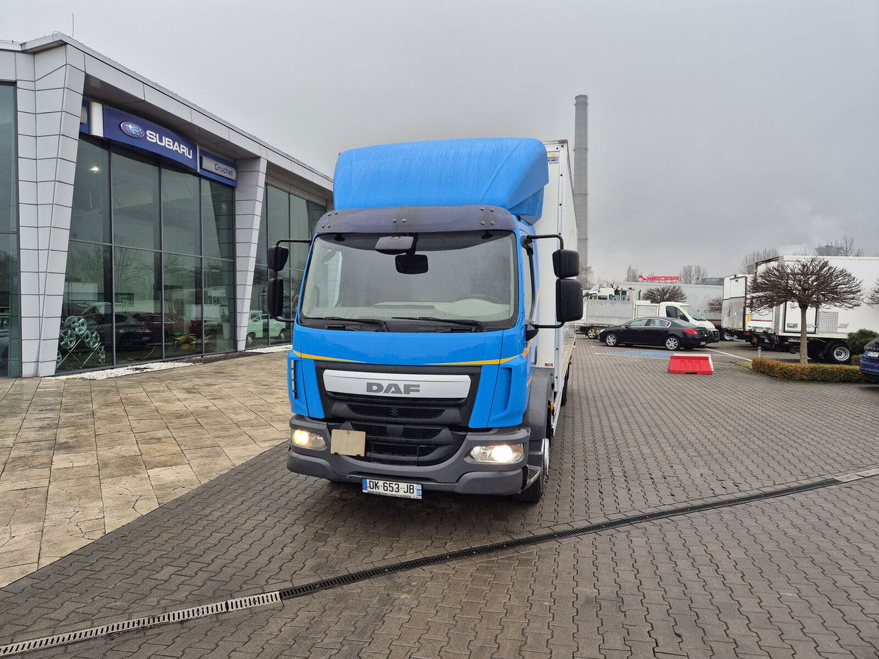 DAF LF 220 - Kamion vagonetë: foto 3 DAF LF 220 - Kamion vagonetë: foto 3