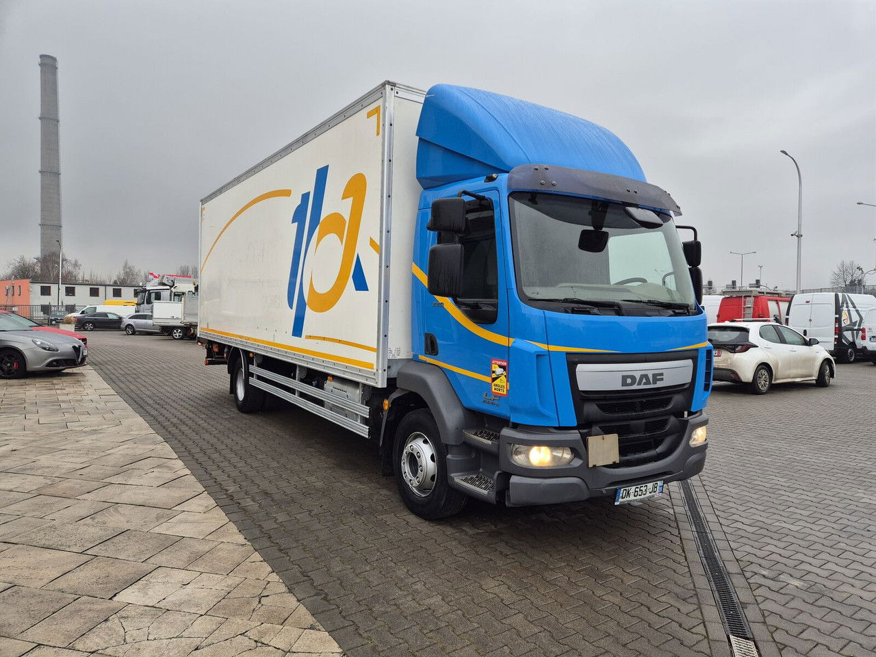 DAF LF 220 - Kamion vagonetë: foto 5 DAF LF 220 - Kamion vagonetë: foto 5