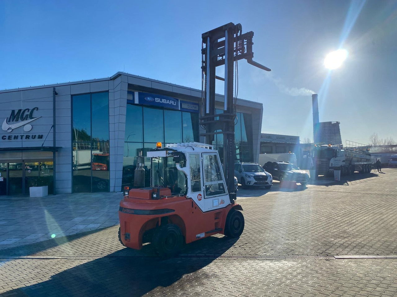 Dantruck 6009 - 6T - 1 Owner - Fresh - Duplex 6009 - 6T - 1 Owner - Fresh - Dupl - Pirun ngritës: foto 5 Dantruck 6009 - 6T - 1 Owner - Fresh - Duplex 6009 - 6T - 1 Owner - Fresh - Dupl - Pirun ngritës: foto 5
