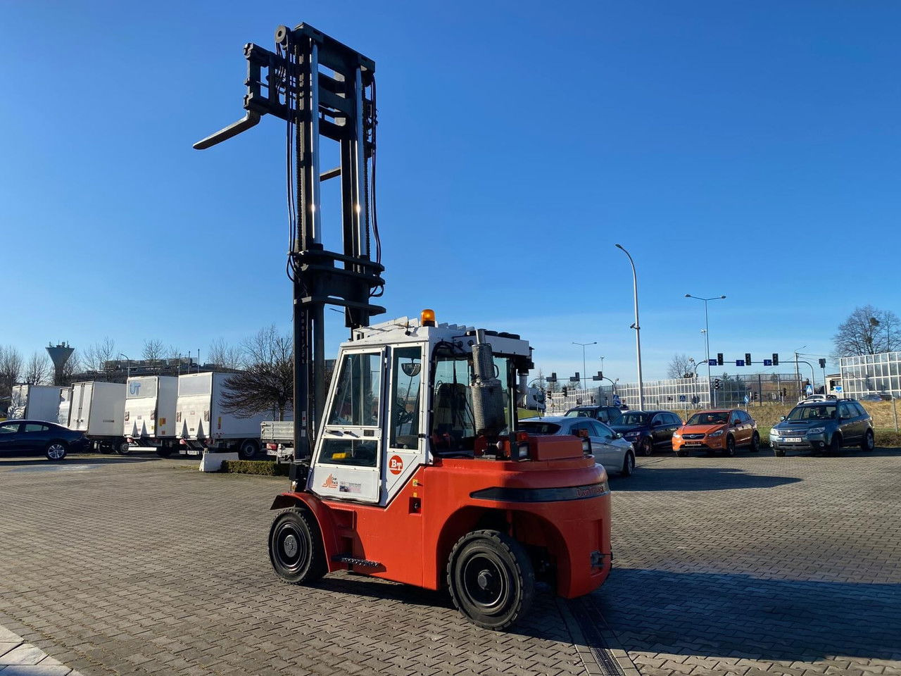 Dantruck 6009 - 6T - 1 Owner - Fresh - Duplex 6009 - 6T - 1 Owner - Fresh - Dupl - Pirun ngritës: foto 3 Dantruck 6009 - 6T - 1 Owner - Fresh - Duplex 6009 - 6T - 1 Owner - Fresh - Dupl - Pirun ngritës: foto 3