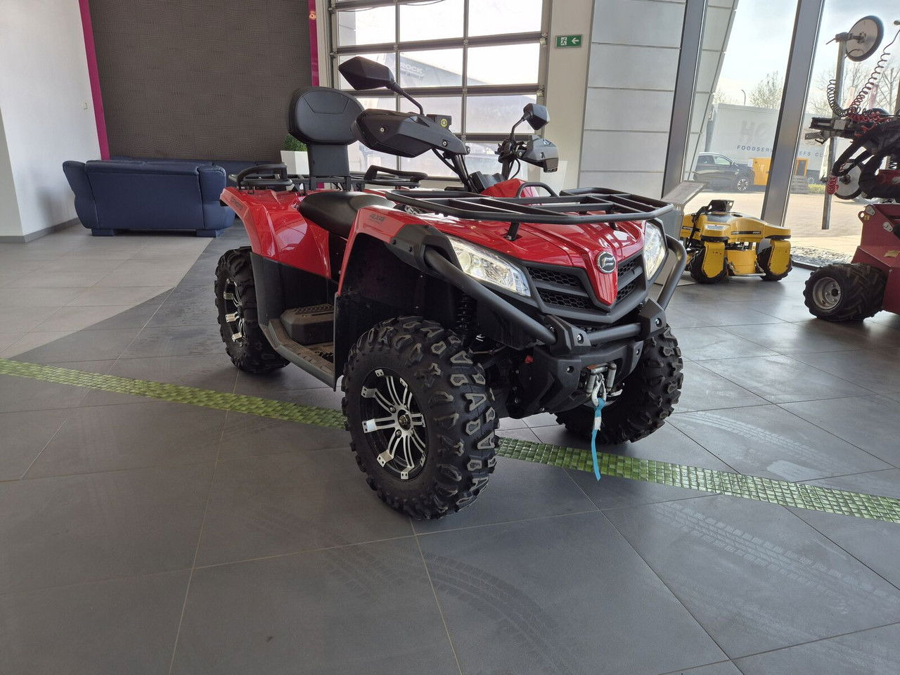 Diversen CF CForce 520L /ATV / 1 Owner / Like New /Super CO CFMoto CF CForce 520 Diversen CF CForce 520L /ATV / 1 Owner / Like New /Super CO CFMoto CF CForce 520L /ATV / 1 Owner / Like New /Super Condition - ATV/ Qarku virtual: foto 5 Diversen CF CForce 520L /ATV / 1 Owner / Like New /Super CO CFMoto CF CForce 520 Diversen CF CForce 520L /ATV / 1 Owner / Like New /Super CO CFMoto CF CForce 520L /ATV / 1 Owner / Like New /Super Condition - ATV/ Qarku virtual: foto 5