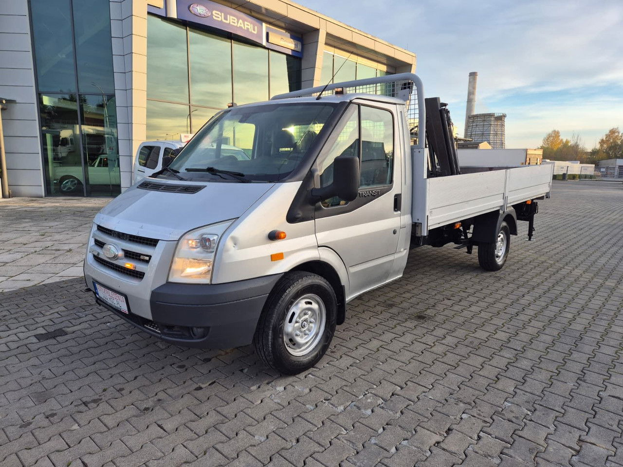 Ford Transit 350 2.4 TDCi / Very Strong Hiab / 1 Owner / Serviced - Kamioncine me karroceri: foto 1 Ford Transit 350 2.4 TDCi / Very Strong Hiab / 1 Owner / Serviced - Kamioncine me karroceri: foto 1