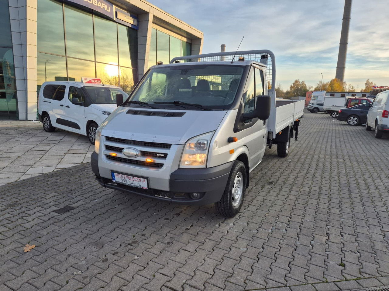 Ford Transit 350 2.4 TDCi / Very Strong Hiab / 1 Owner / Serviced - Kamioncine me karroceri: foto 2 Ford Transit 350 2.4 TDCi / Very Strong Hiab / 1 Owner / Serviced - Kamioncine me karroceri: foto 2