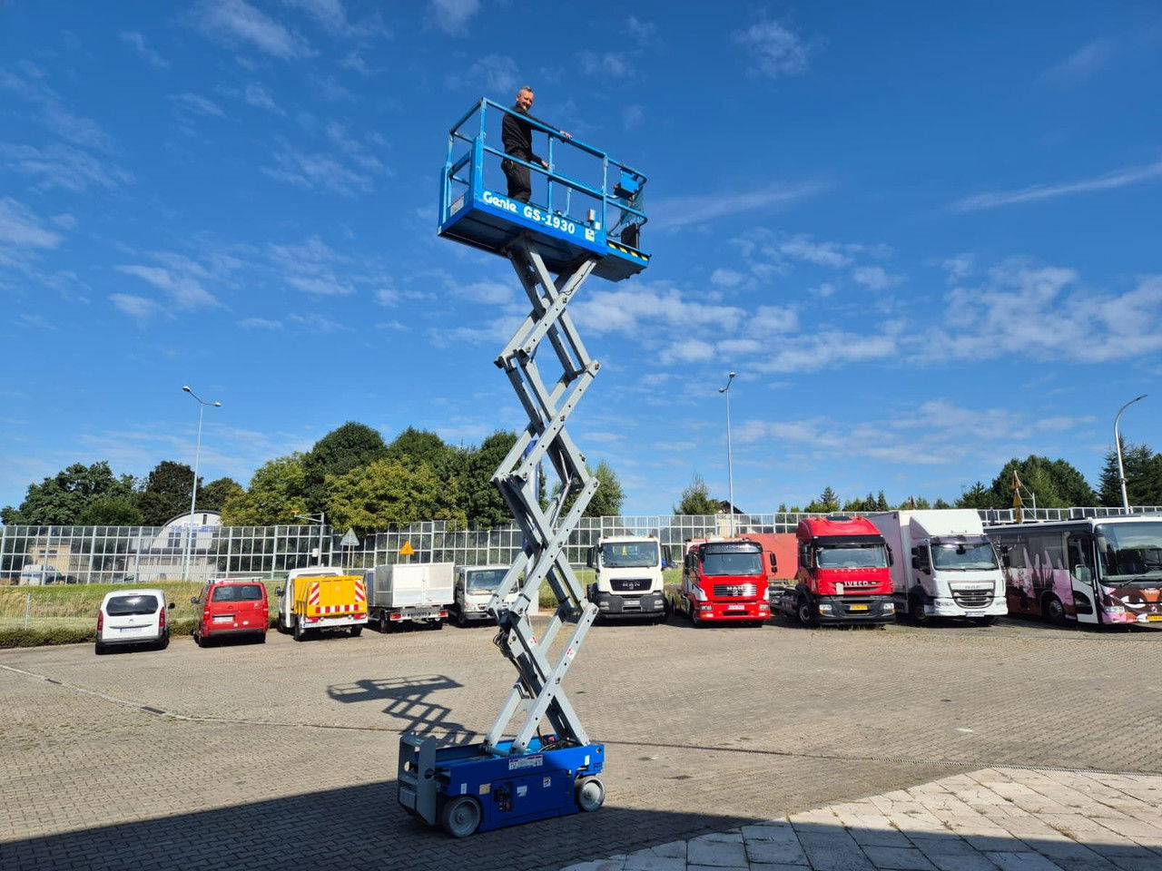 GENIE GS1930 / 4X4 / 1 Owner / Serviced - Ngritës gërshërë: foto 2 GENIE GS1930 / 4X4 / 1 Owner / Serviced - Ngritës gërshërë: foto 2