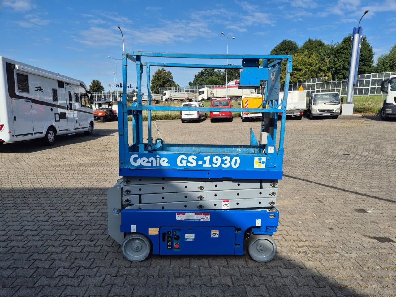 GENIE GS1930 / 4X4 / 1 Owner / Serviced - Ngritës gërshërë: foto 5 GENIE GS1930 / 4X4 / 1 Owner / Serviced - Ngritës gërshërë: foto 5