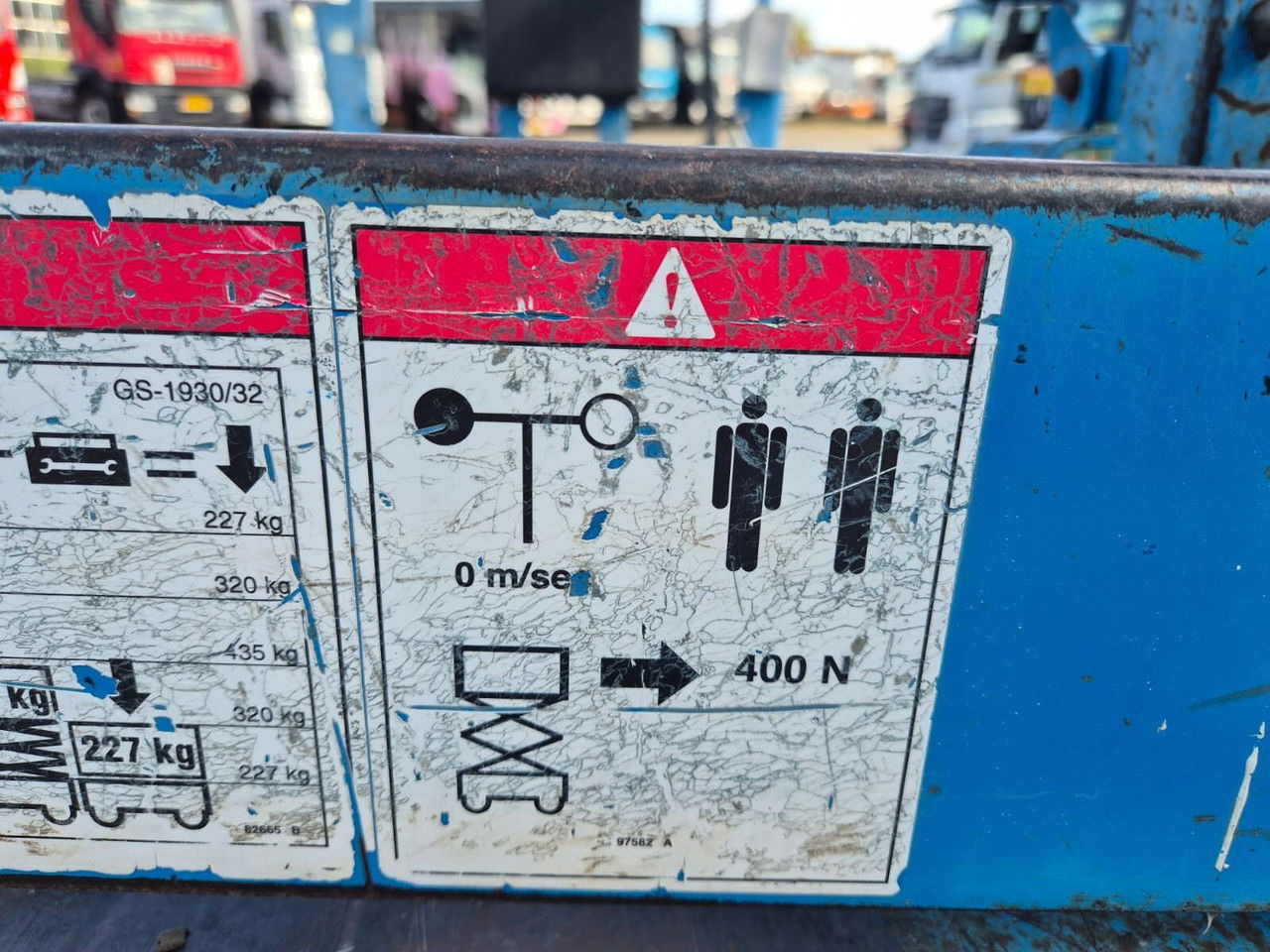 Ngritës gërshërë Genie GS1930 / 4X4 / 1 Owner / Serviced: foto 13