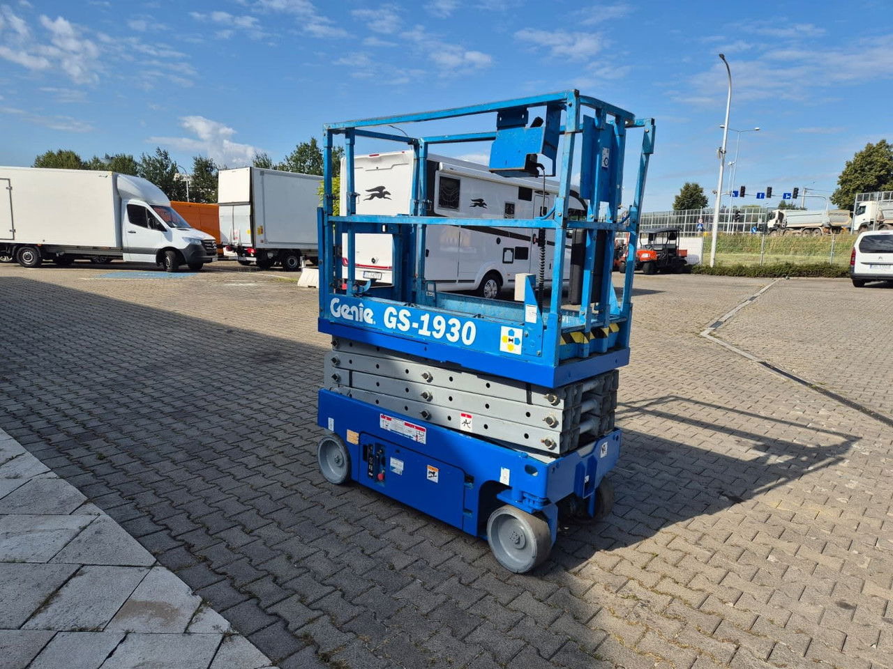 Genie GS1930 / 4X4 / 1 Owner / Serviced - Ngritës gërshërë: foto 4 Genie GS1930 / 4X4 / 1 Owner / Serviced - Ngritës gërshërë: foto 4