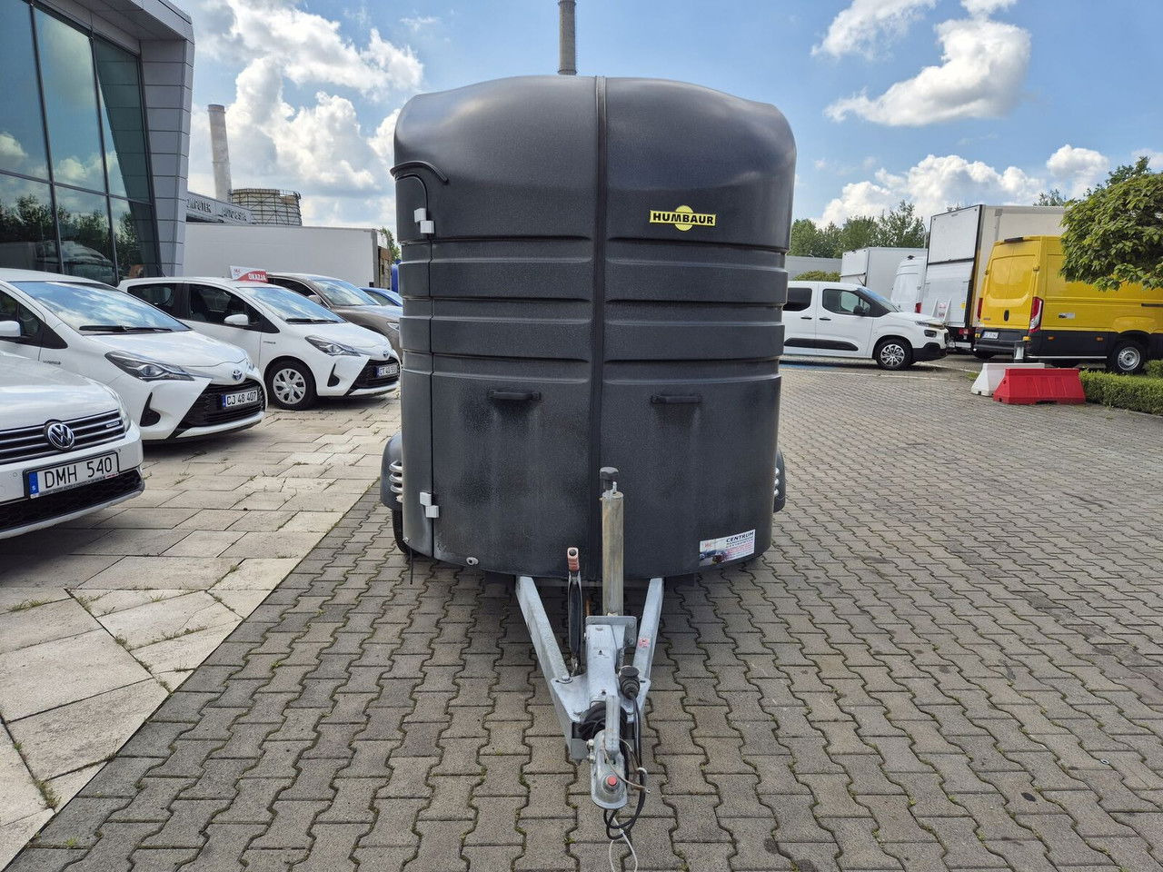 HUMBAUR Rexus 2000 / FOR Transporting 2 Horses, Ponies ANDBreedin - Rimorkio për kuaj: foto 3 HUMBAUR Rexus 2000 / FOR Transporting 2 Horses, Ponies ANDBreedin - Rimorkio për kuaj: foto 3