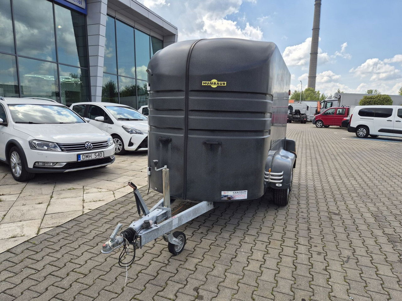 HUMBAUR Rexus 2000 / FOR Transporting 2 Horses, Ponies ANDBreedin - Rimorkio për kuaj: foto 2 HUMBAUR Rexus 2000 / FOR Transporting 2 Horses, Ponies ANDBreedin - Rimorkio për kuaj: foto 2
