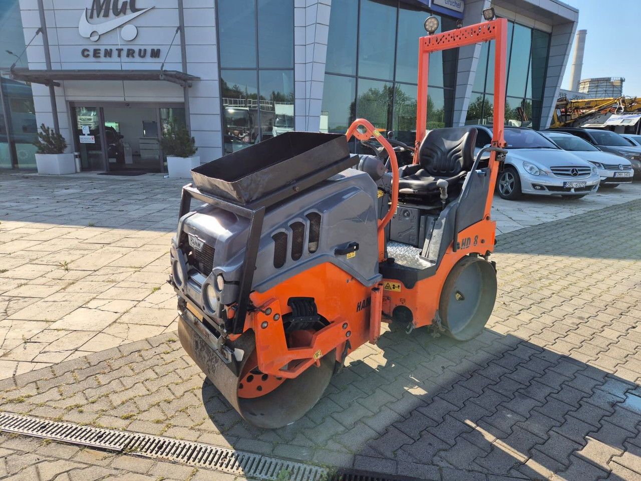 Hamm HD 8 VV / Vibratory / LOW MTH / Works Great - Rul: foto 2 Hamm HD 8 VV / Vibratory / LOW MTH / Works Great - Rul: foto 2