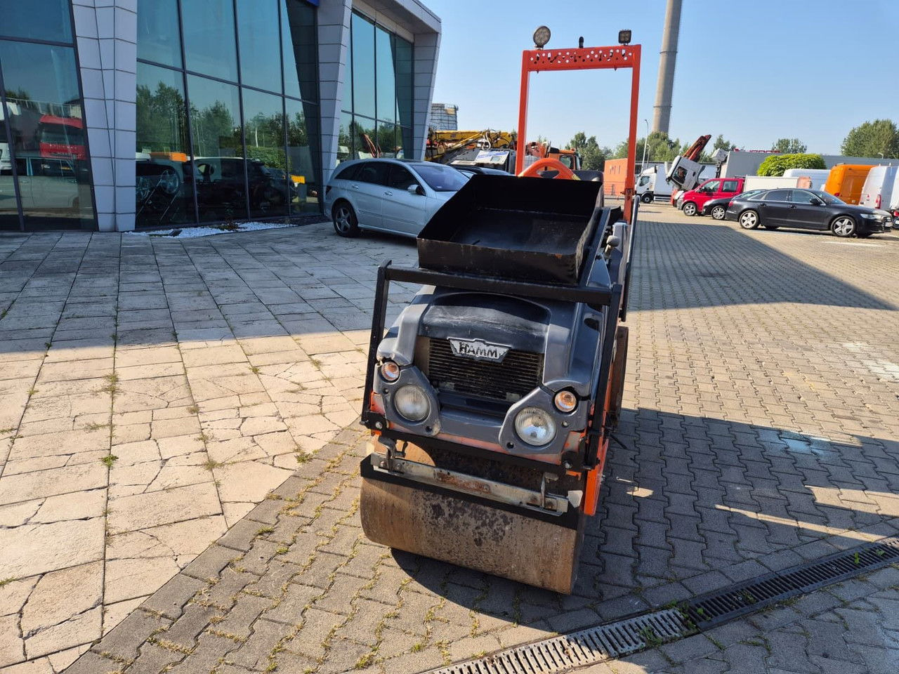 Hamm HD 8 VV / Vibratory / LOW MTH / Works Great - Rul: foto 4 Hamm HD 8 VV / Vibratory / LOW MTH / Works Great - Rul: foto 4