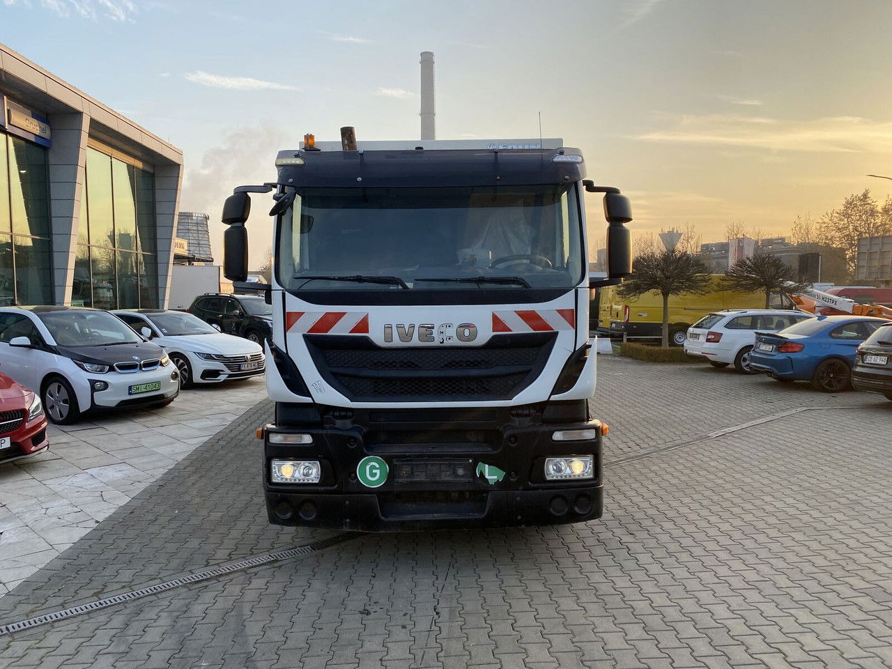 IVECO Stralis 330 EEV / Faun Vario Press 11 / Service NEW / TOP - Kamion mbeturinash: foto 5 IVECO Stralis 330 EEV / Faun Vario Press 11 / Service NEW / TOP - Kamion mbeturinash: foto 5