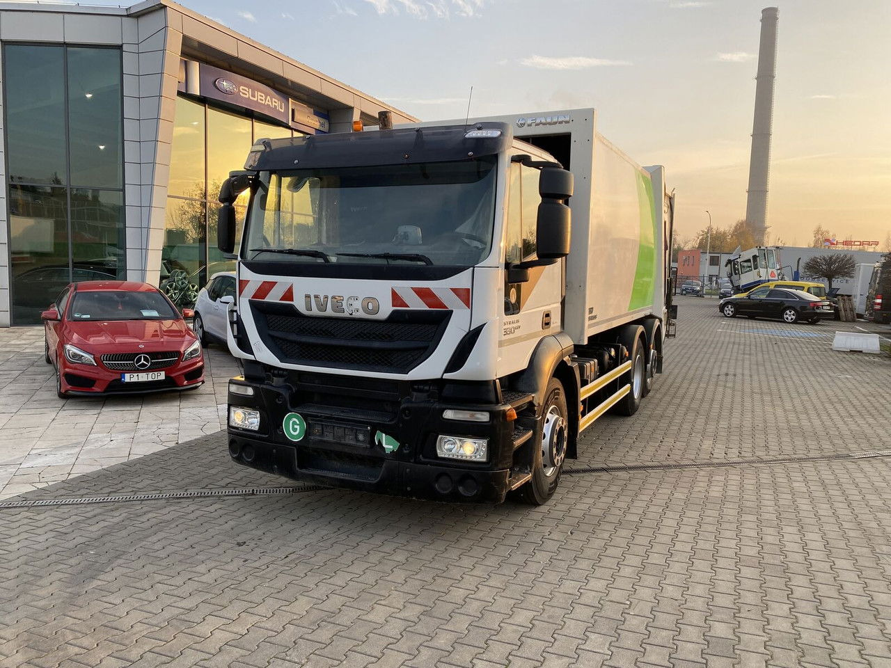 IVECO Stralis 330 EEV / Faun Vario Press 11 / Service NEW / TOP - Kamion mbeturinash: foto 1 IVECO Stralis 330 EEV / Faun Vario Press 11 / Service NEW / TOP - Kamion mbeturinash: foto 1