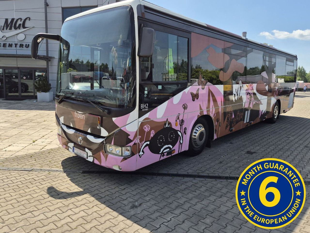 Irisbus Iveco 330 KM / Like Camper / Solar Panels - Autobus urban: foto 1 Irisbus Iveco 330 KM / Like Camper / Solar Panels - Autobus urban: foto 1