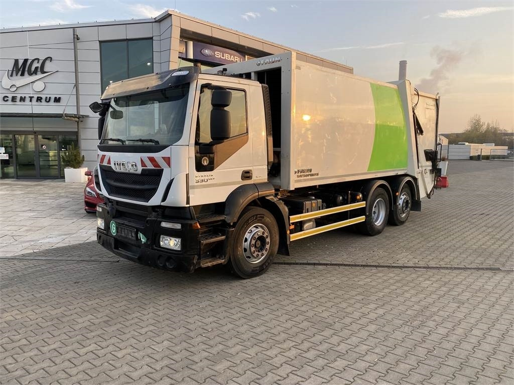 Iveco Stralis 330 EEV / FAUN VARIO PRESS 11 27M3 / SERVI - Kamion mbeturinash: foto 2 Iveco Stralis 330 EEV / FAUN VARIO PRESS 11 27M3 / SERVI - Kamion mbeturinash: foto 2