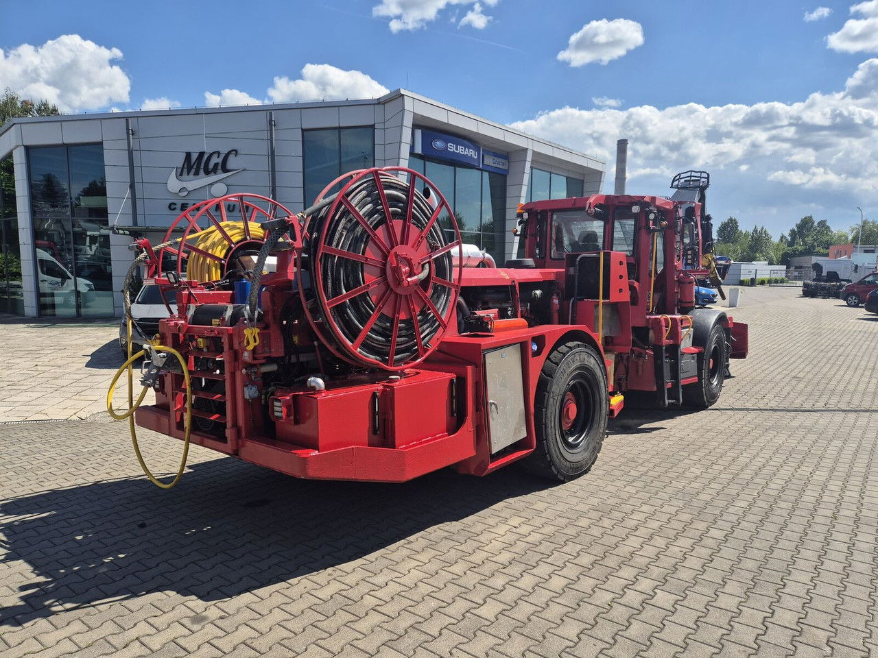 JAMA Diversen SBU8000 / Epirco Hammer / Scaler / Serviced Jama SBU8000 / Epirco Hammer / Scaler / Serviced - Makineri minerare: foto 4 JAMA Diversen SBU8000 / Epirco Hammer / Scaler / Serviced Jama SBU8000 / Epirco Hammer / Scaler / Serviced - Makineri minerare: foto 4