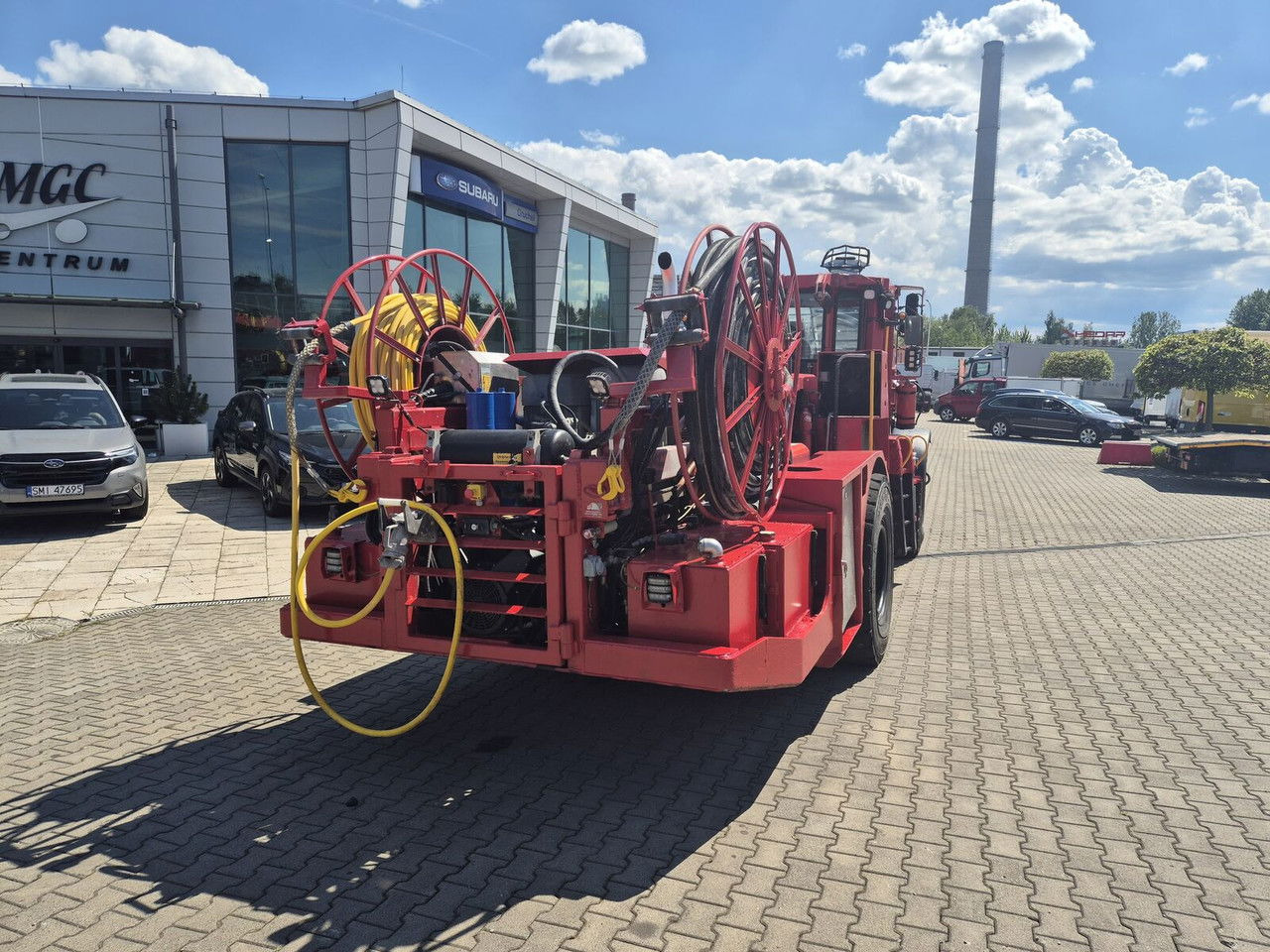 JAMA SBU8000 / Scaler / Epiroc Hammer Jama SBU8000 / Scaler / Epiroc Hammer - Makineri minerare: foto 5 JAMA SBU8000 / Scaler / Epiroc Hammer Jama SBU8000 / Scaler / Epiroc Hammer - Makineri minerare: foto 5