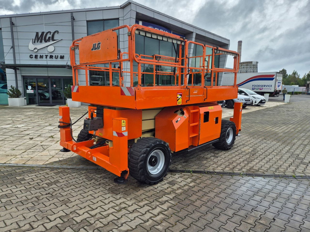 JLG 3394RT / 4X4 / 1 Owner - Ngritës gërshërë: foto 1 JLG 3394RT / 4X4 / 1 Owner - Ngritës gërshërë: foto 1
