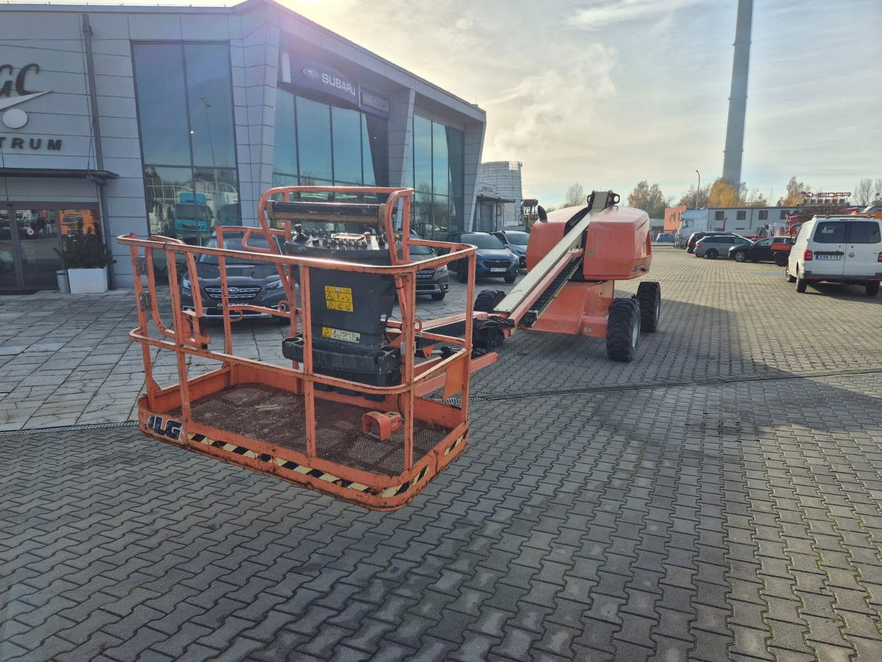 JLG 460SJ 4X4 / 1 Owner / Works Great - Krah me çernjerë: foto 3 JLG 460SJ 4X4 / 1 Owner / Works Great - Krah me çernjerë: foto 3