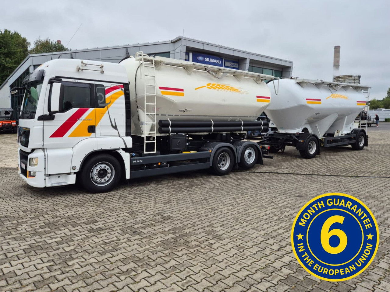 MAN TGS 26.480 Spritzer / 1 Owner /for transporting bulk materials - Kamioni: foto 1 MAN TGS 26.480 Spritzer / 1 Owner /for transporting bulk materials - Kamioni: foto 1