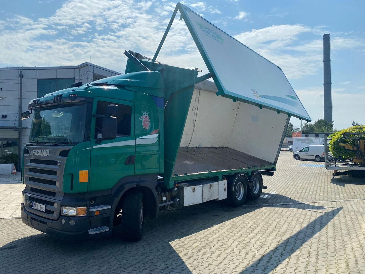 SCANIA R480 E4 / Grain Side Kipper / Frame 7.2m Long - Kamioni: foto 2 SCANIA R480 E4 / Grain Side Kipper / Frame 7.2m Long - Kamioni: foto 2