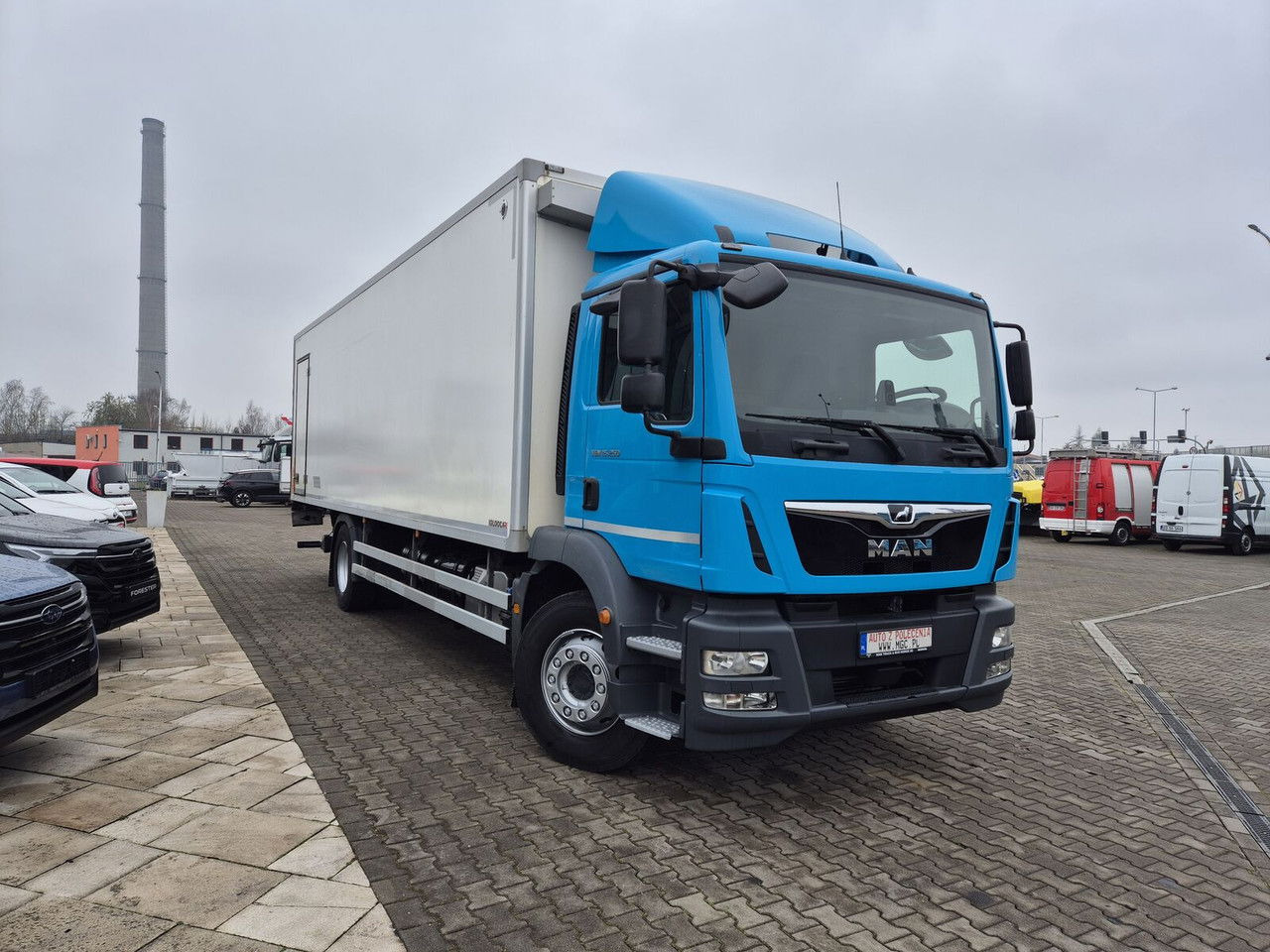 MAN TGM 15.250 2 Trucks IN Offer / Webasto / Serviced - Kamion frigorifer: foto 5 MAN TGM 15.250 2 Trucks IN Offer / Webasto / Serviced - Kamion frigorifer: foto 5