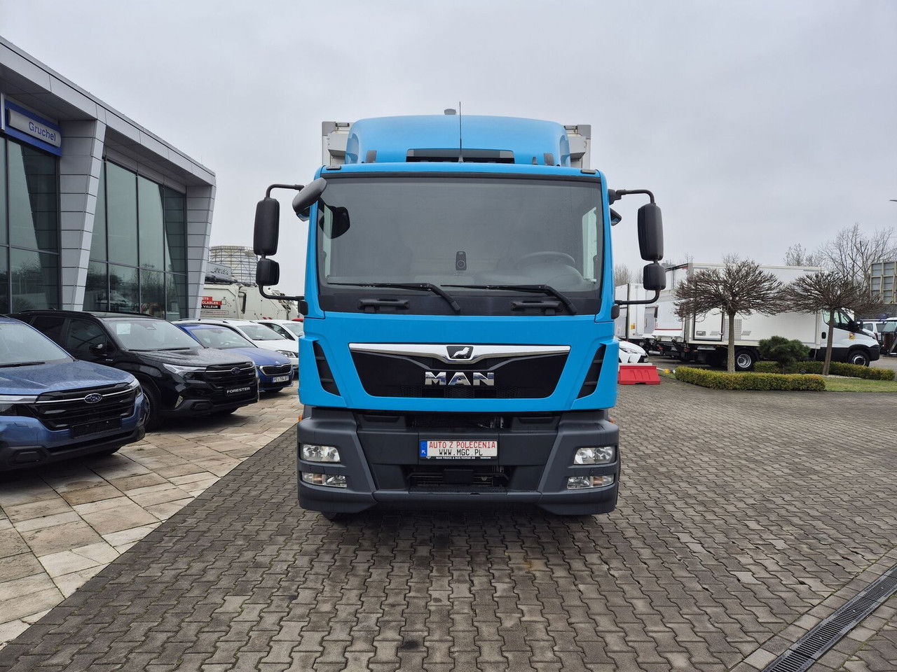 MAN TGM 15.250 2 Trucks IN Offer / Webasto / Serviced - Kamion frigorifer: foto 4 MAN TGM 15.250 2 Trucks IN Offer / Webasto / Serviced - Kamion frigorifer: foto 4