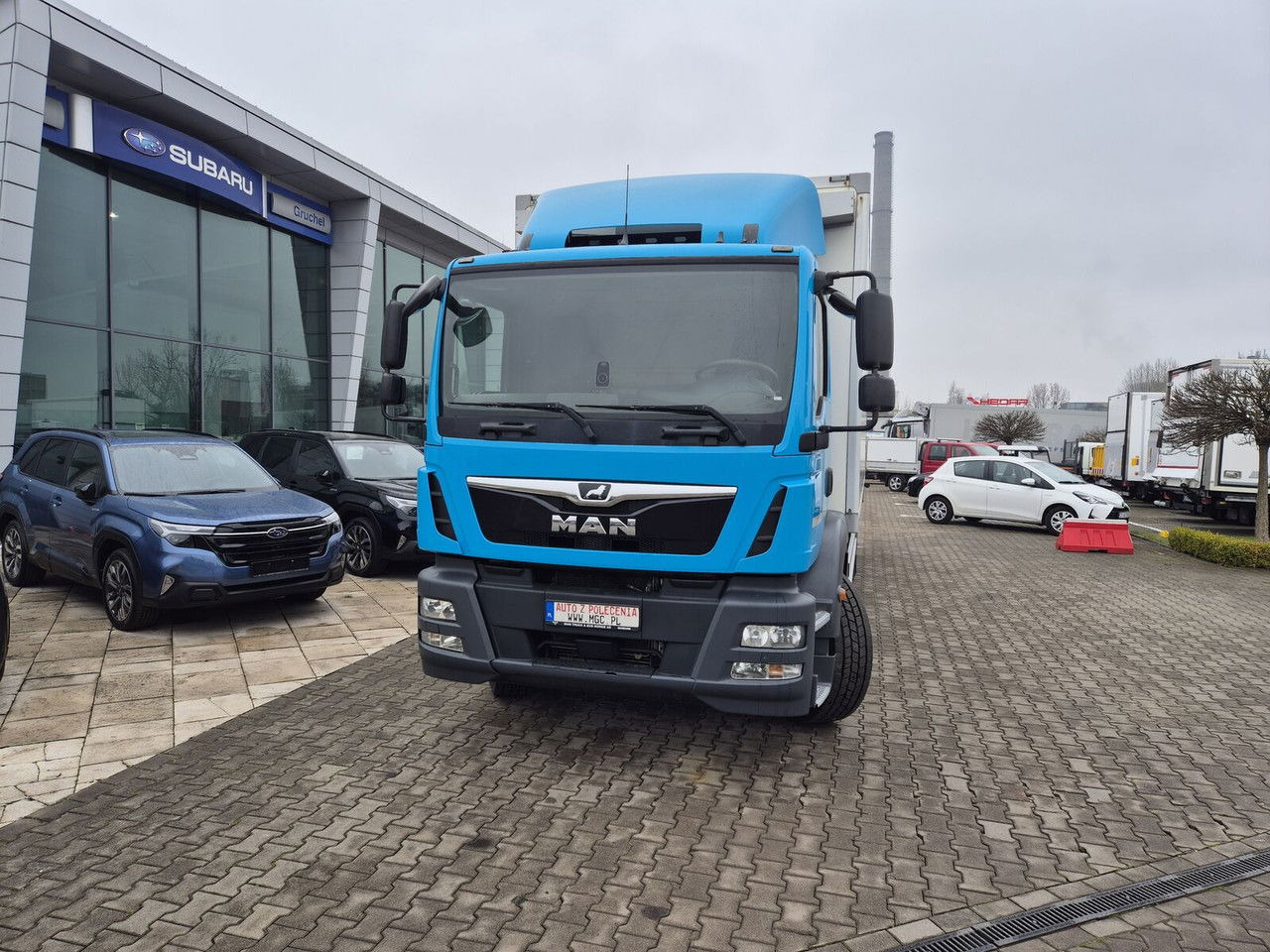 MAN TGM 15.250 Cheapest in the whole EU/ 1 Owner / Serviced AT MAN - Kamion frigorifer: foto 4 MAN TGM 15.250 Cheapest in the whole EU/ 1 Owner / Serviced AT MAN - Kamion frigorifer: foto 4