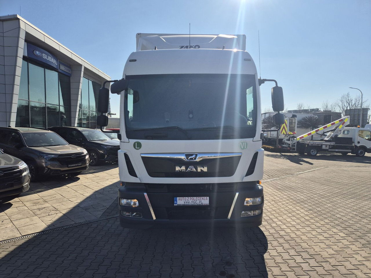 MAN TGM 15.290 High Container / Serviced / 1 Owner - Kamion vagonetë: foto 3 MAN TGM 15.290 High Container / Serviced / 1 Owner - Kamion vagonetë: foto 3