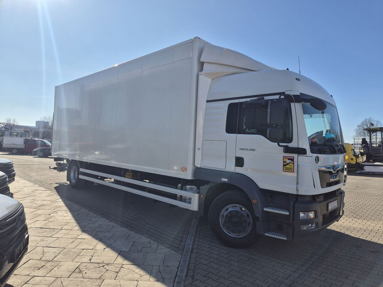 MAN TGM 15.290 High Container / Serviced / 1 Owner - Kamion vagonetë: foto 5 MAN TGM 15.290 High Container / Serviced / 1 Owner - Kamion vagonetë: foto 5