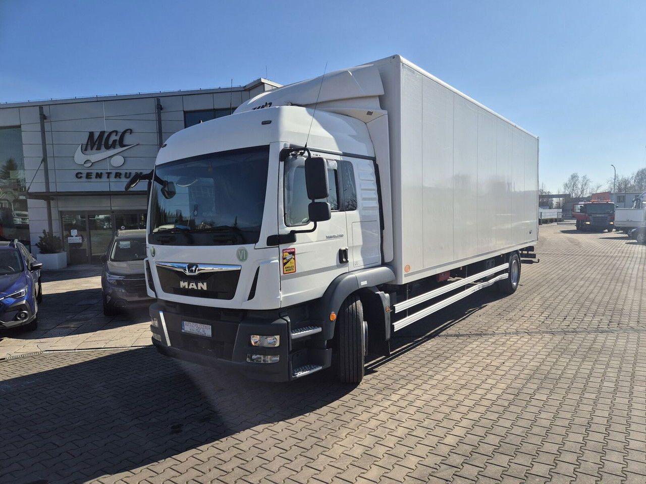 MAN TGM 15.290 High Container / Serviced / 1 Owner - Kamion vagonetë: foto 1 MAN TGM 15.290 High Container / Serviced / 1 Owner - Kamion vagonetë: foto 1