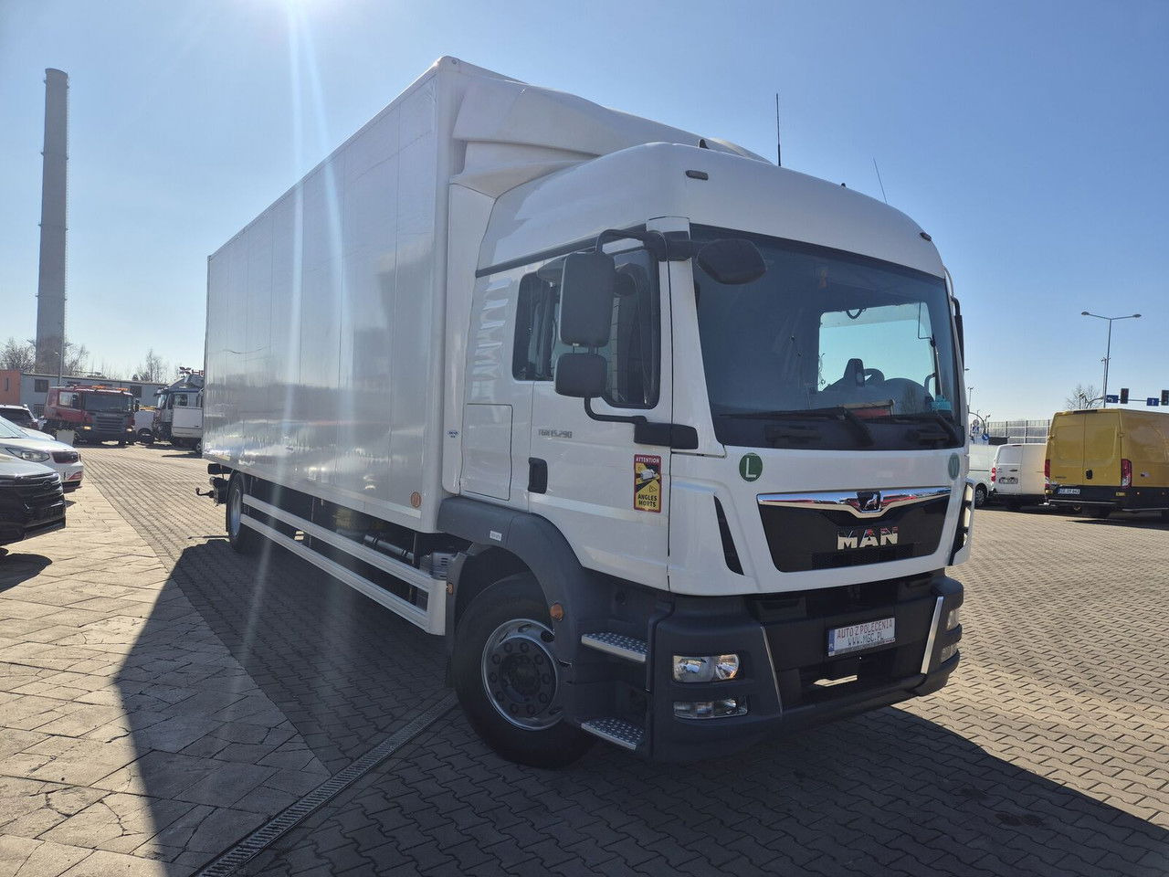 MAN TGM 15.290 High Container / Serviced / 1 Owner - Kamion vagonetë: foto 4 MAN TGM 15.290 High Container / Serviced / 1 Owner - Kamion vagonetë: foto 4