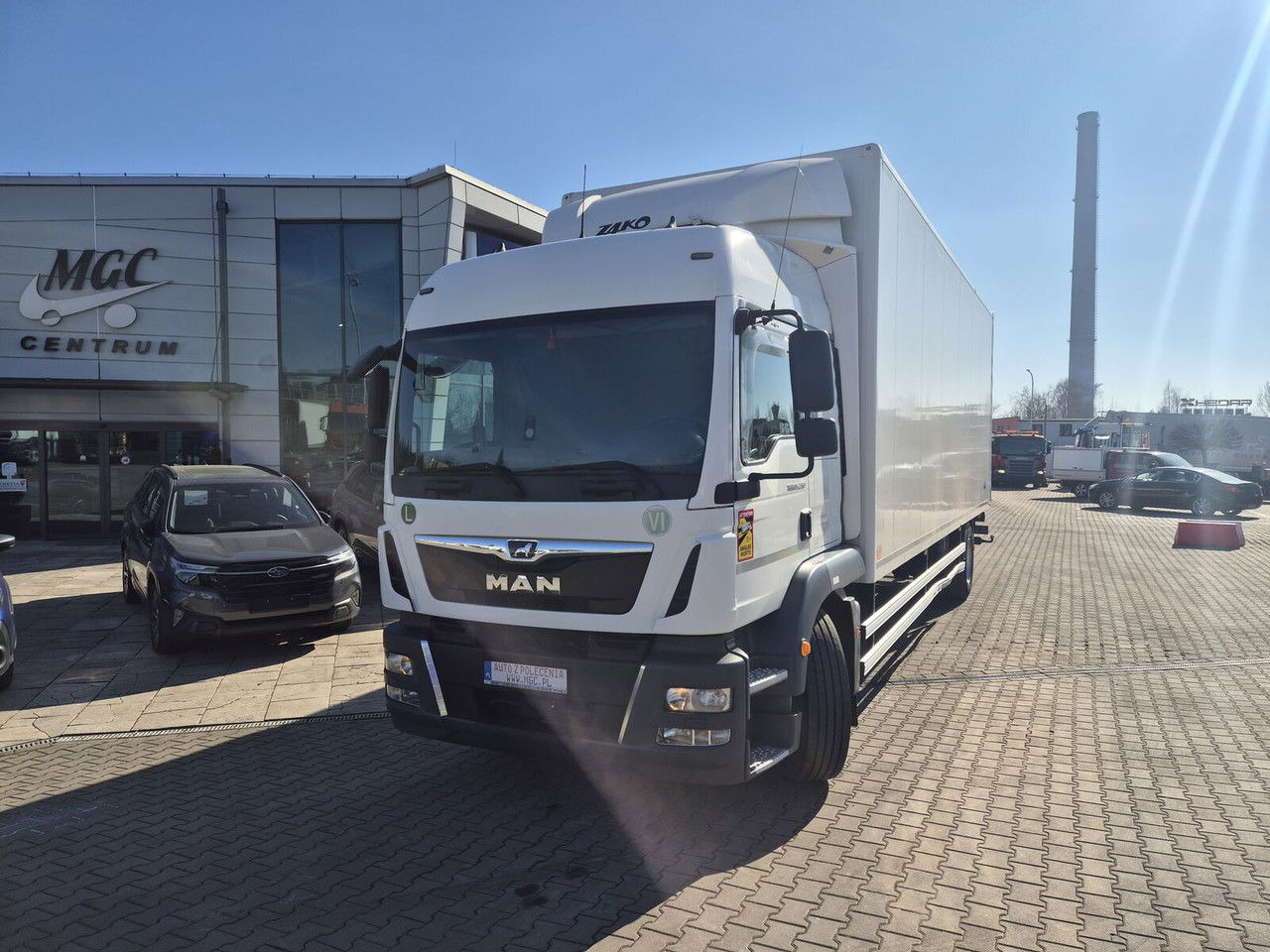 MAN TGM 15.290 High Container / Serviced / 1 Owner - Kamion vagonetë: foto 2 MAN TGM 15.290 High Container / Serviced / 1 Owner - Kamion vagonetë: foto 2