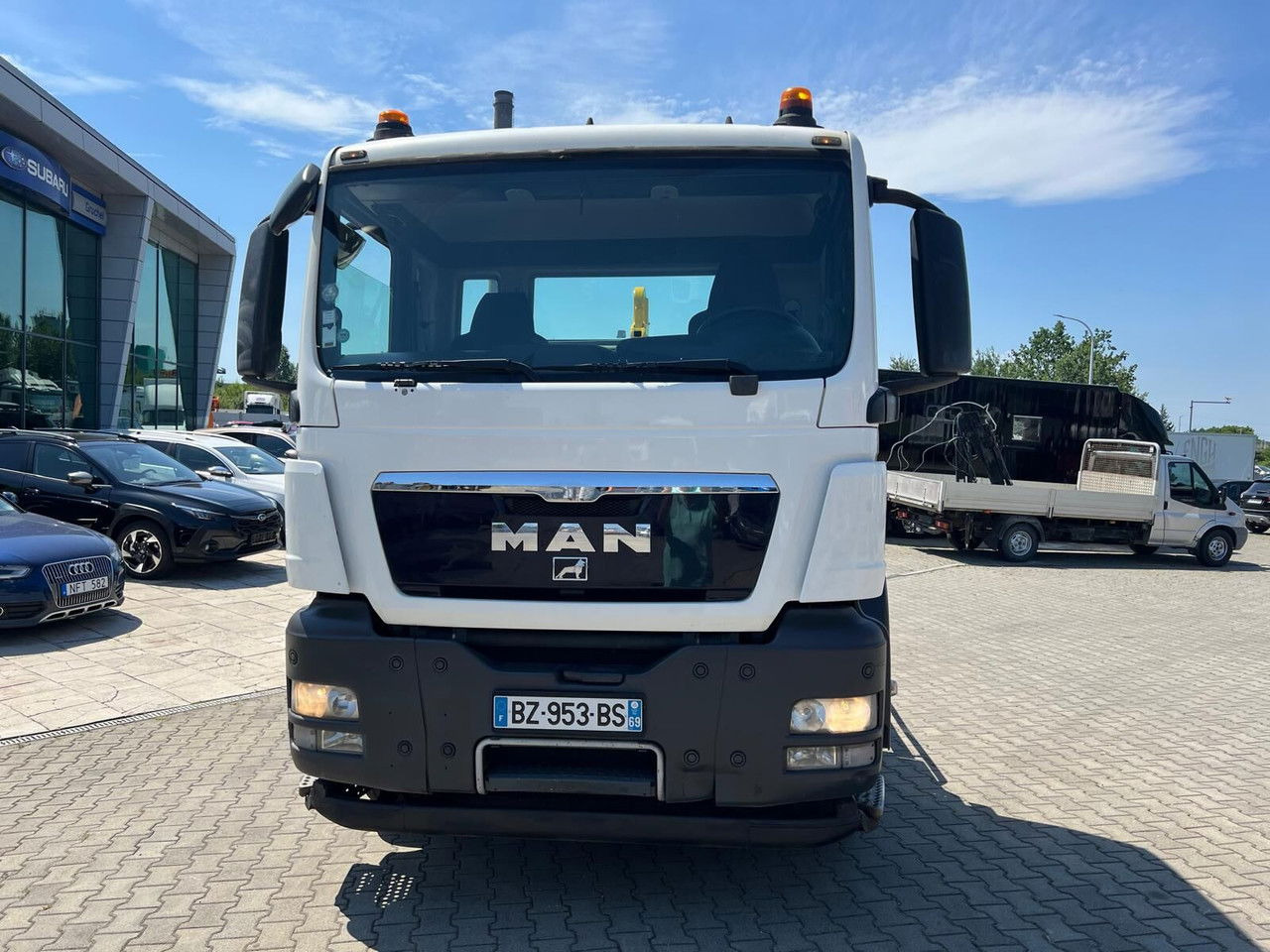 MAN TGS 18.320 / Multilift Joab / BIG Wheelbase - Transportjer kontejnerësh/ Kamion me karroceri të çmontueshme: foto 3 MAN TGS 18.320 / Multilift Joab / BIG Wheelbase - Transportjer kontejnerësh/ Kamion me karroceri të çmontueshme: foto 3
