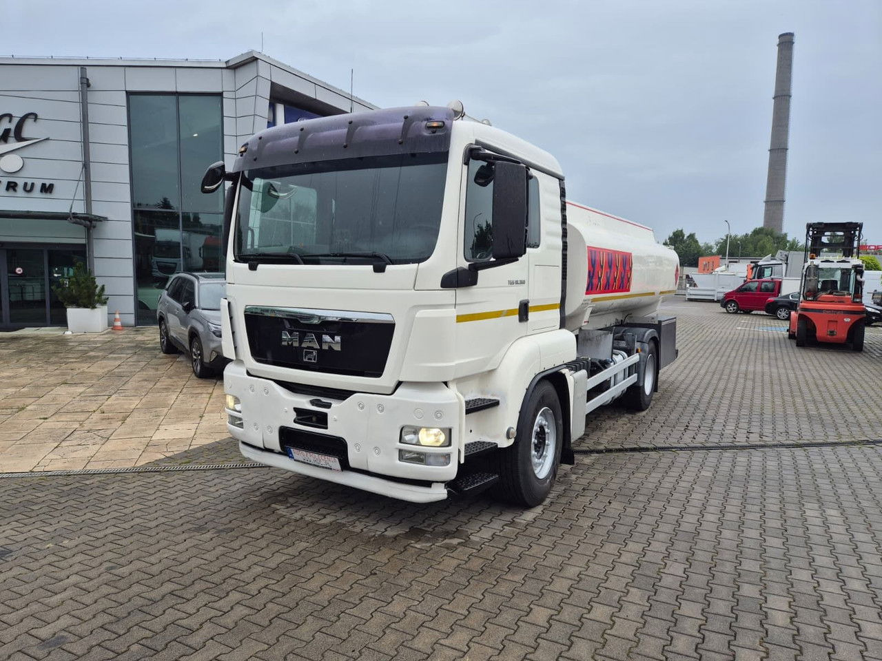 MAN TGS 18.360 OIL Transport / Good Condition - Autobot: foto 3 MAN TGS 18.360 OIL Transport / Good Condition - Autobot: foto 3