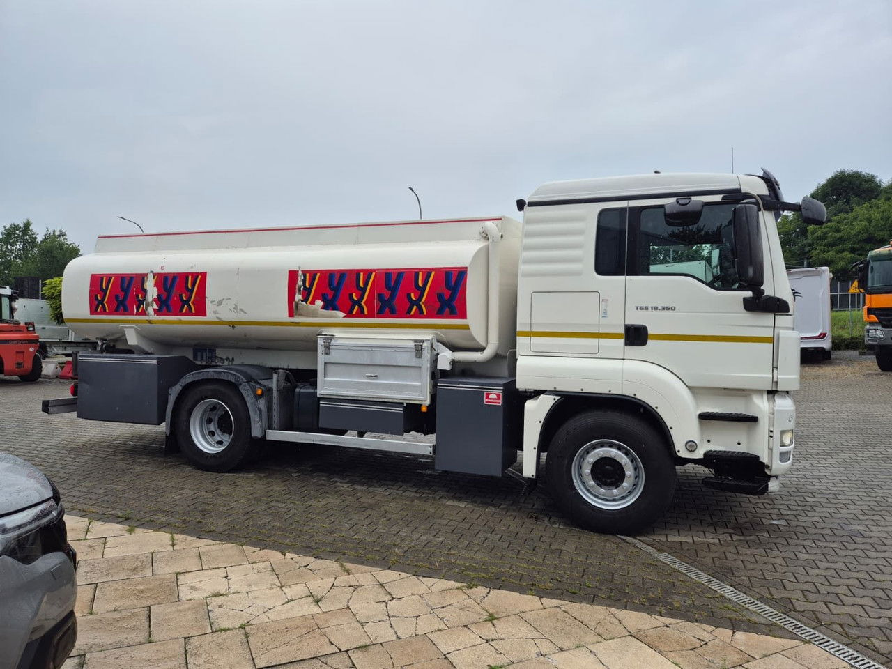 MAN TGS 18.360 OIL Transport / Good Condition - Autobot: foto 2 MAN TGS 18.360 OIL Transport / Good Condition - Autobot: foto 2