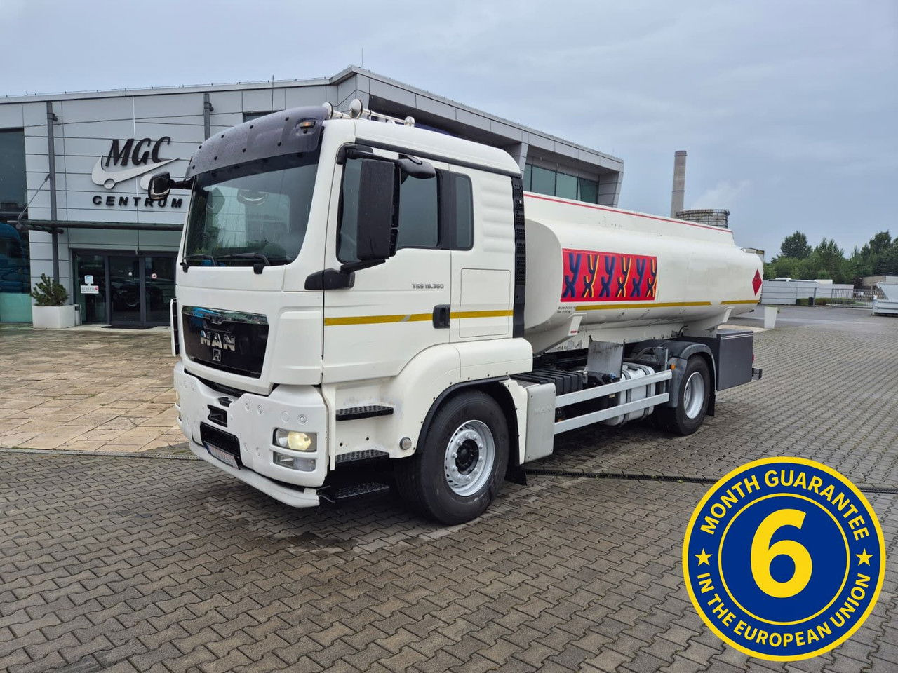 MAN TGS 18.360 OIL Transport / Good Condition - Autobot: foto 1 MAN TGS 18.360 OIL Transport / Good Condition - Autobot: foto 1