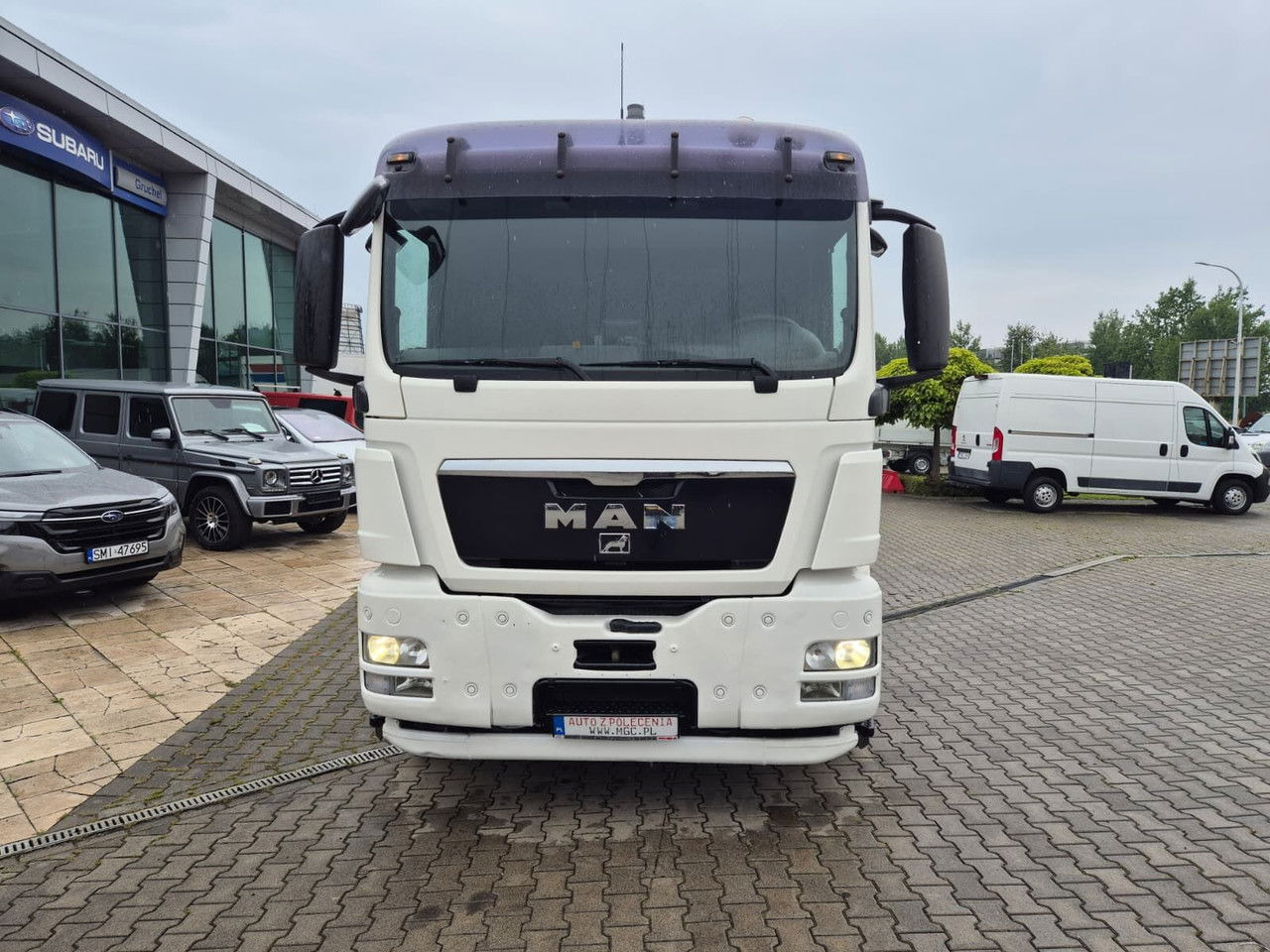 MAN TGS 18.360 OIL Transport / Good Condition - Autobot: foto 4 MAN TGS 18.360 OIL Transport / Good Condition - Autobot: foto 4