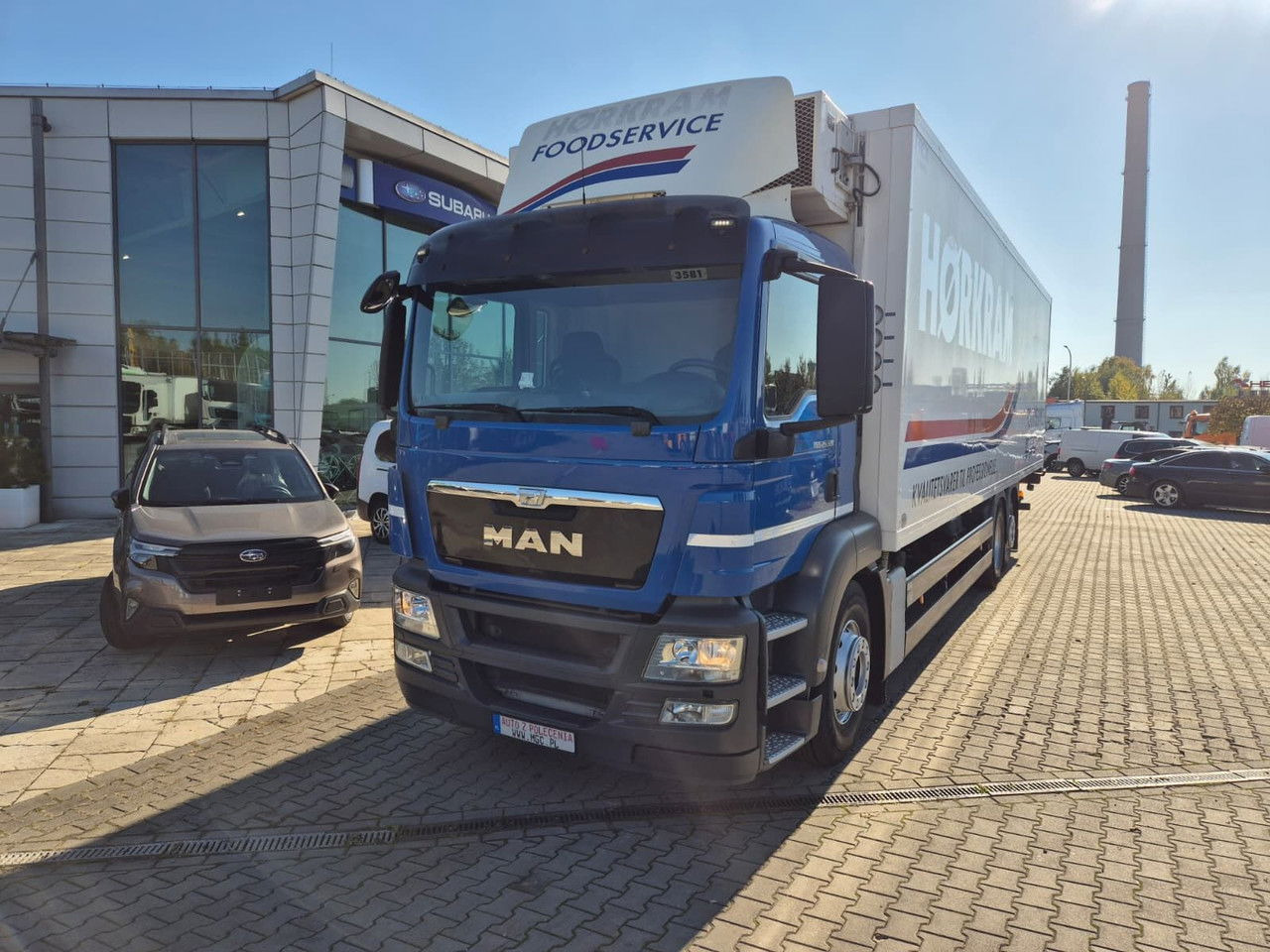 MAN TGS 26.320 24 EP / Frigoblock / 1 Owner / Serviced - Kamion frigorifer: foto 2 MAN TGS 26.320 24 EP / Frigoblock / 1 Owner / Serviced - Kamion frigorifer: foto 2