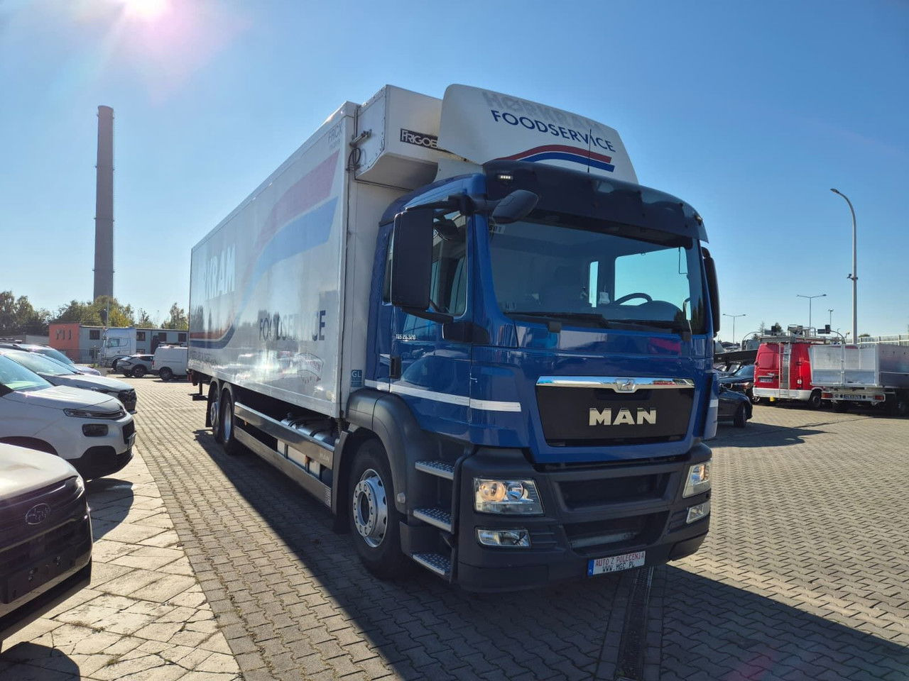 MAN TGS 26.320 24 EP / Frigoblock / 1 Owner / Serviced - Kamion frigorifer: foto 5 MAN TGS 26.320 24 EP / Frigoblock / 1 Owner / Serviced - Kamion frigorifer: foto 5
