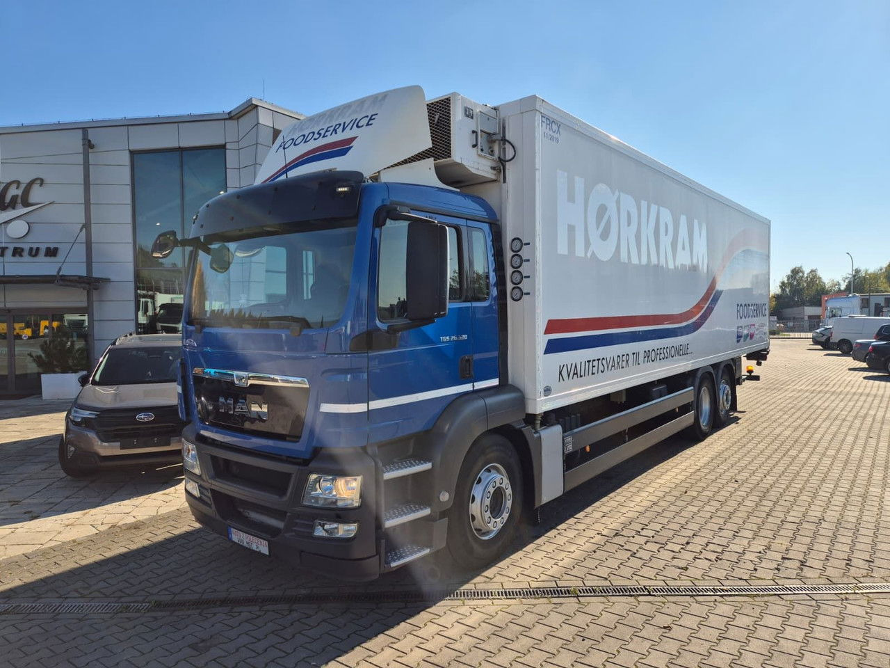 MAN TGS 26.320 24 EP / Frigoblock / 1 Owner / Serviced - Kamion frigorifer: foto 2 MAN TGS 26.320 24 EP / Frigoblock / 1 Owner / Serviced - Kamion frigorifer: foto 2