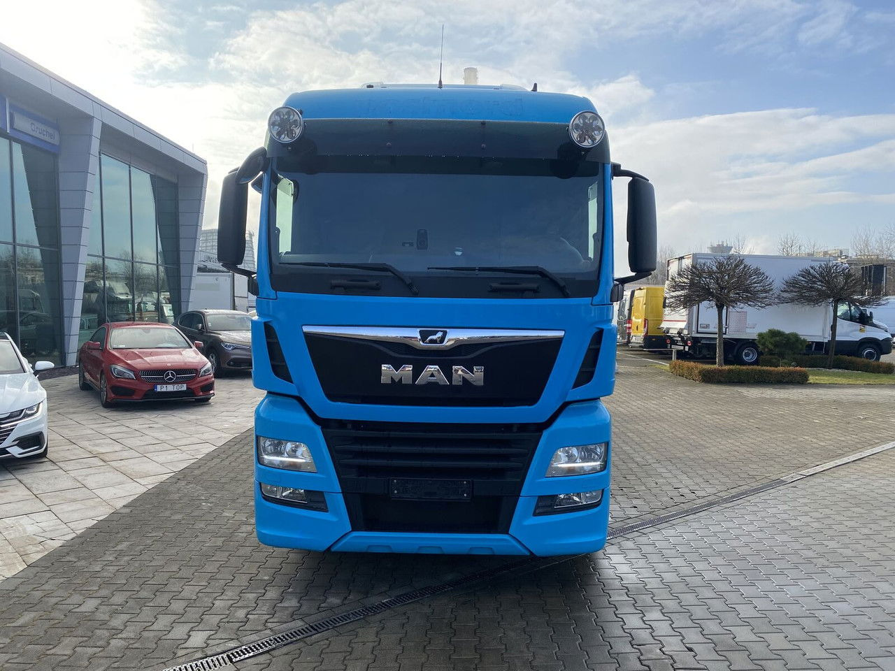 MAN TGX 26.500 NEW Service AT MAN / Frame - Kamion kabinë-shasi: foto 3 MAN TGX 26.500 NEW Service AT MAN / Frame - Kamion kabinë-shasi: foto 3