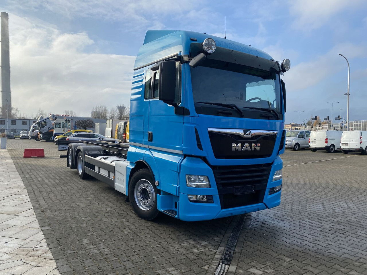 MAN TGX 26.500 /NEW Service AT MAN/ Technical warranty in All Europe - Kamion kabinë-shasi: foto 4 MAN TGX 26.500 /NEW Service AT MAN/ Technical warranty in All Europe - Kamion kabinë-shasi: foto 4