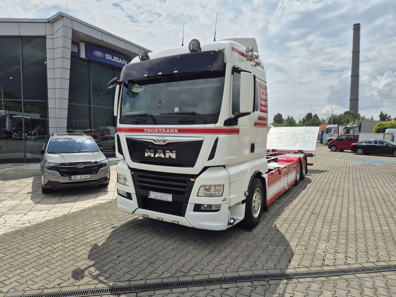 MAN TGX 28 28.420 , 6x2-2 LL / Trailer HFR KM 20 / 1 Owner / E6 /Techni - Transportjer kontejnerësh/ Kamion me karroceri të çmontueshme: foto 2 MAN TGX 28 28.420 , 6x2-2 LL / Trailer HFR KM 20 / 1 Owner / E6 /Techni - Transportjer kontejnerësh/ Kamion me karroceri të çmontueshme: foto 2