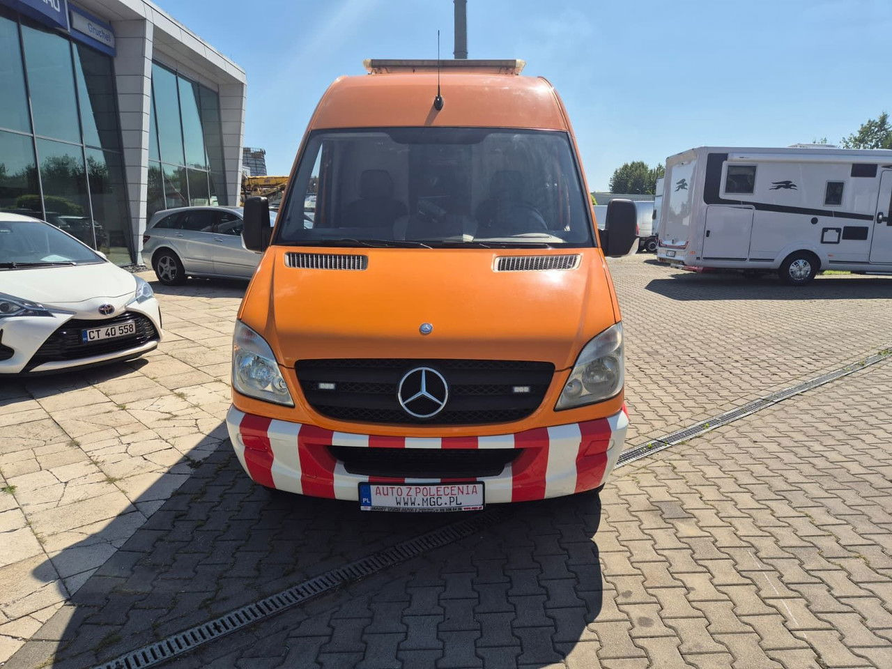 MERCEDES-BENZ Mercedes-Benz Sprinter 518 CDi / Ipek + Ibak TV-Kanal Inspektion - Kamion me vakuum: foto 4 MERCEDES-BENZ Mercedes-Benz Sprinter 518 CDi / Ipek + Ibak TV-Kanal Inspektion - Kamion me vakuum: foto 4
