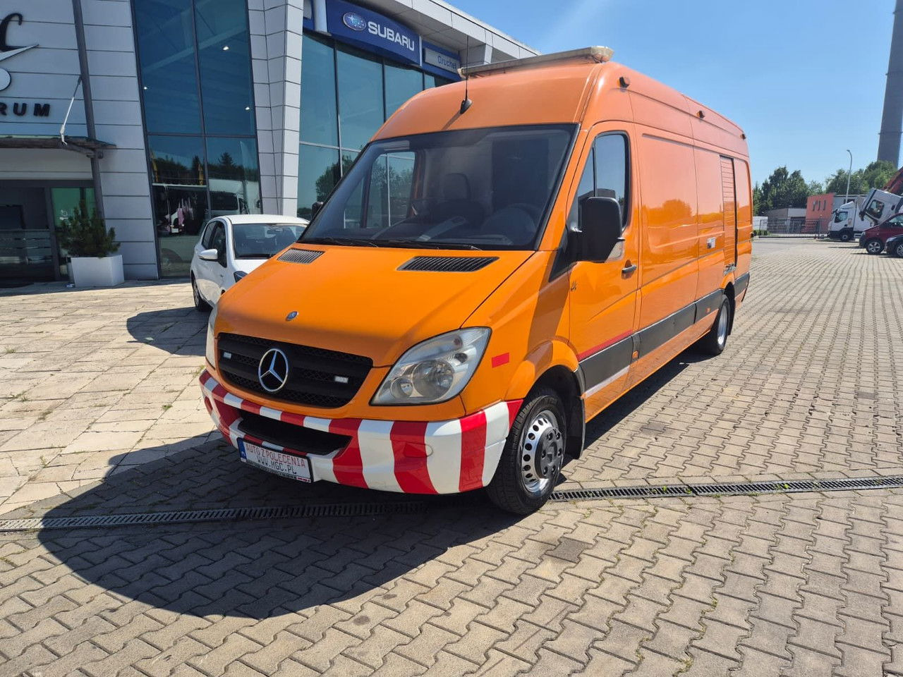 MERCEDES-BENZ Mercedes-Benz Sprinter 518 CDi / Ipek + Ibak TV-Kanal Inspektion - Kamion me vakuum: foto 3 MERCEDES-BENZ Mercedes-Benz Sprinter 518 CDi / Ipek + Ibak TV-Kanal Inspektion - Kamion me vakuum: foto 3