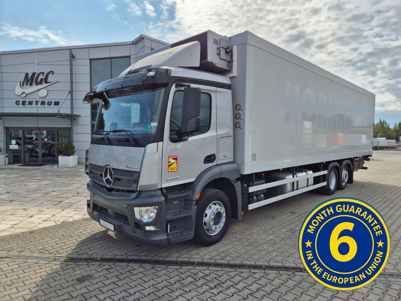 Mercedes-Benz Antos 2532 L / Frigoblock / 1 Owner / Works Great - Kamion frigorifer: foto 1 Mercedes-Benz Antos 2532 L / Frigoblock / 1 Owner / Works Great - Kamion frigorifer: foto 1