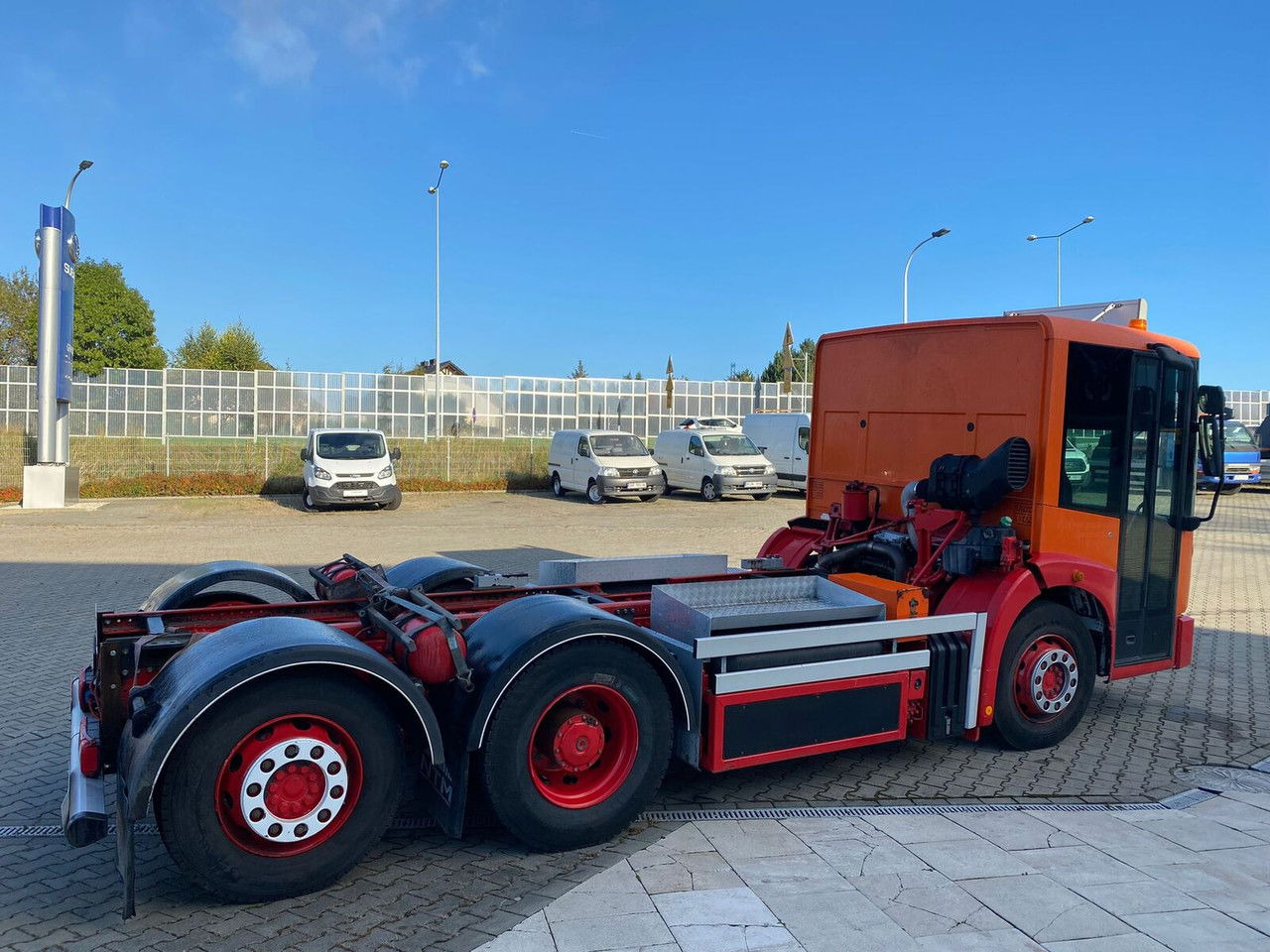 Mercedes-Benz Econic 2628 Eqonic 2628 - 1 Owner / LOW KM / Works Great - Kamion kabinë-shasi: foto 2 Mercedes-Benz Econic 2628 Eqonic 2628 - 1 Owner / LOW KM / Works Great - Kamion kabinë-shasi: foto 2